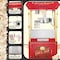 Great Northern Popcorn Princeton Popcorn Machine w/Cart 8oz Popper w/Stainless-Steel Kettle, Warming Light and Accessories 83-DT6181 - alternate 6