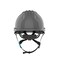 Jsp Short Brim Safety Helmet w/HDPE Shell, 4-Point Chinstrap, 6-Point Suspension, Wheel Ratchet Adj. 280-EV6252S-CH-40 - alternate 3