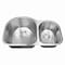Msi Double Bowl 31in x 20in Stainless Steel 18 Gauge 60/40 Kitchen Sink ZOR-STL-DBSNK-0001 - alternate 3