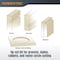 Powertec Single Flute End Mill 5/32in Spiral Router Bit, 5/32in Shank, 25/64in Cutting Length & 1-37/64in Long 73041N - alternate 4