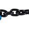 Mytee Products 1/2in x 2ft Single Leg Chain Sling 15,000 Lbs WLL, Oblong Link-to-Sling Hook Ends CH122-12FH-OBL-G100 - alternate 2