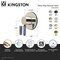 Kingston Brass Single-Handle Three-Way Diverter Valve with Round Trim Kit, Brushed Brass KS3037KPS - alternate 2