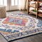 Jonathan Y Bohemian FLAIR Boho Vintage Medallion Blue/Multi 12 ft. x 15 ft. Area Rug BMF106A-15 - alternate 6