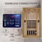Steamspa 2-Person Carbon FAR Infrared Hemlock Wooden Indoor Sauna Room with LED Touch Control Panel SC-SS0011-0S - alternate 3