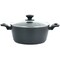 Oster Bastone 5.3 Quart Nonstick Aluminum Dutch Oven in Speckled Gray 127708.02 - alternate 1