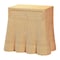 Bali & Pari Chica Scalloped Natural Rattan Console Table 264-14217-ZORO - alternate 1