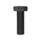 Auveco 12-1.25 x 35mm Metric Hex Head DIN 961 Class 8.8 - Black, 5PK 11271 - alternate 1