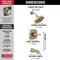 Delta Stryke 14 Series Tub and Shower, 4.19 in, Lumicoat Champagne Bronze T14476-CZ-PR - alternate 3