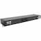 Tripp Lite Power Strip, Surge, (2) 5-15R, (10) 5-20R, 5-20P, 15 ft., Black IBAR 12/20 ULTRA - alternate 1