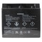 Upg 12V 22Ah I10, Battery 40582 - alternate 4