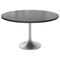 Leisuremod Round 47.24 in W, 29.35 in L, Sintered Stone/Stainless Steel, Black VT23BS-48BLS - alternate 1