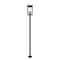 Z-Lite Hartwell 5-Light Outdoor Post Mounted Fixture, 12 in W x 119.25 H, Sand Black 5019PHXLS-536P-BK - alternate 4
