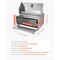 Vevor Semi-Truck Step Tool Box 30 in x 29.5 in x 15.8 in Heavy Duty Aluminum Toolbox 30-30-15 - alternate 3