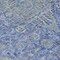 Homeroots 5' X 8' Blue And Gray Medallion Washable Indoor Outdoor Area Rug 616263 - alternate 5