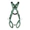 Msa Safety V-Form Harness, Extra Large, Back & Hip D-Rings; Tongue Buckle Leg Straps 10197216 - alternate 3