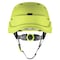 Lift Safety RADIX TYPE 2 VENTED (Hi-Viz Yellow) - ANSI-C, TYPE 2 HRX-22HVC2 - alternate 3