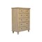 Homeroots 38" x 19" x 51" WoodChest 366186 - alternate 4
