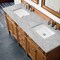 James Martin Vanities Brittany 72'' D Vanity, Saddle Brown w/ Victorian Sil Silestone Top w/FreePower Wireless Charger 650-V72-SBR-FVSL - alternate 6