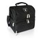Picnic Time Family Of Brands NFL Las Vegas Raiders - Pranzo Lunch Bag Cooler with Utensils 512-80-175-234-2 - alternate 1