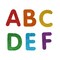 Ready 2 Learn Glitter Foam Stickers, Alphabet, Multicolor, 156-Piece Set, 3PK CE10098 - alternate 2