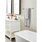 Amerock Revitalize Brushed Nickel Traditional 24 in 610 mm Towel Bar BH36034G10 - alternate 4