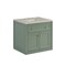 James Martin Vanities Chicago 30" Single Vanity, Smokey Celadon, w/ 3 CM Siberian Silestone Top 503-V30-SC-3SFR - alternate 3