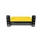 K&M Mfg Universal Flip-Up Tractor Step Yellow/Black Powder Coat Finish 3452 - alternate 6