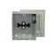 Eaton 125 amps 120/240 V 4 space 8 circuits Flush Mount Main Lug Load Center BR48L125FP - alternate 2