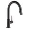 Delta Trinsic Single Handle Pull-Down Kitchen Limited Swivel 9159-BLLS-DST - alternate 3