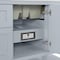 James Martin Vanities Breckenridge 48" Single Vanity, Serenity Blue, w/ 3 CM Tajnar Eclos Top 330-V48-SRB-3TJR - alternate 4