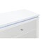 Homeroots 62" White Wood Lighted Nine Drawer Triple Dresser 633700 - alternate 6