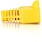 C2G RJ45 PLUG COVER 6.0MM OD YLW 50PK TAA, 50PK 4756 - alternate 3