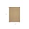 Homeroots 4' X 6' Natural And Brown Handmade Indoor Outdoor Area Rug 552802 - alternate 3
