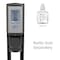 Purell Hand Sanitizer Disp, GY, 1200mL, 28 1/2 inD 7416-DS - alternate 3