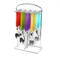 Gibson Home Santoro 20-Piece Stainless Steel Flatware Set with Hanging Rack inAssorted Colors 75095652M - alternate 1