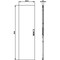 Siemens ALPHA 630 DIN spare part door door half 8GK9513-8KK50 - alternate 2