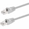 Monoprice Cat6A Ethernet Patch Cable - Snagless RJ45_ 550Mhz_ STP_ Pure Bare Cop 24353 - alternate 1