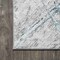 Jonathan Y Slant Modern Abstract Gray/Turquoise 2 ft. x 8 ft. Runner Rug SOR201A-28 - alternate 4