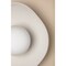 Mitzi Eny Lee Parker X Bacia 1 Light Wall Sconce 8 In. Aged Brass/Ceramic Raw Matte White H688101-AGB/CMW - alternate 2