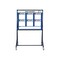 5S Supplies Lean Metric Board 46in x 36in ACRYLIC (With Stand) LMB-4636-ACRYLIC-STAND-STANDARD - alternate 1