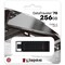 Kingston 256GB USB-C 3.2 GEN 1 DATATRAVELER 70 DT70/256GB - alternate 2
