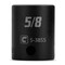 Capri Tools 5/8 in. Shallow Impact Socket, 3/8-Inch Drive, 12-Point, SAE CP53855 - alternate 1