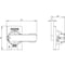 Siemens Accessory for 3KD size 1 Direct operating mechanism, for front operating 3KD9101-0 - alternate 2