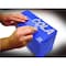 Scotch Envelope Sealing Tape Strips, 3.1 mil Thick, 2 in W x 6 in L, 3 in Core Dia., Clear, 40 PK 3750P - alternate 4