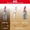 Milwaukee Tool 6 in x 5 TPI Reciprocating Saw Blade, 3 PK 48-00-5321 - alternate 4