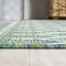 Jonathan Y Ourika Moroccan Geometric Textured Weave Green/Cream 2 ft. x 8 ft. Indoor/Outdoor Runner Rug SMB108L-28 - alternate 4