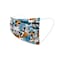 Wecare Kids Disposable Face Mask, 3, X-treme Sport Print, Kids, 50 PK WMN100118 - alternate 4