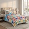 Lavish Home 2-Piece Twin Quilt Set Bedspread & Pillow Sham with Colorful Butterfly Pattern Lightweight Set 66-004-PRT-BT - alternate 4