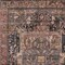 Homeroots 10' X 14' Charcoal Medallion Washable Indoor Outdoor Area Rug 608009 - alternate 5