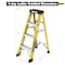 Wrightmaster 3.5 ft. Fiberglass Step Ladder, 8 ft. Reach with Top Cap and Non-Marring Feet, 300 lb. Capacity ZoroP464753 - alternate 6